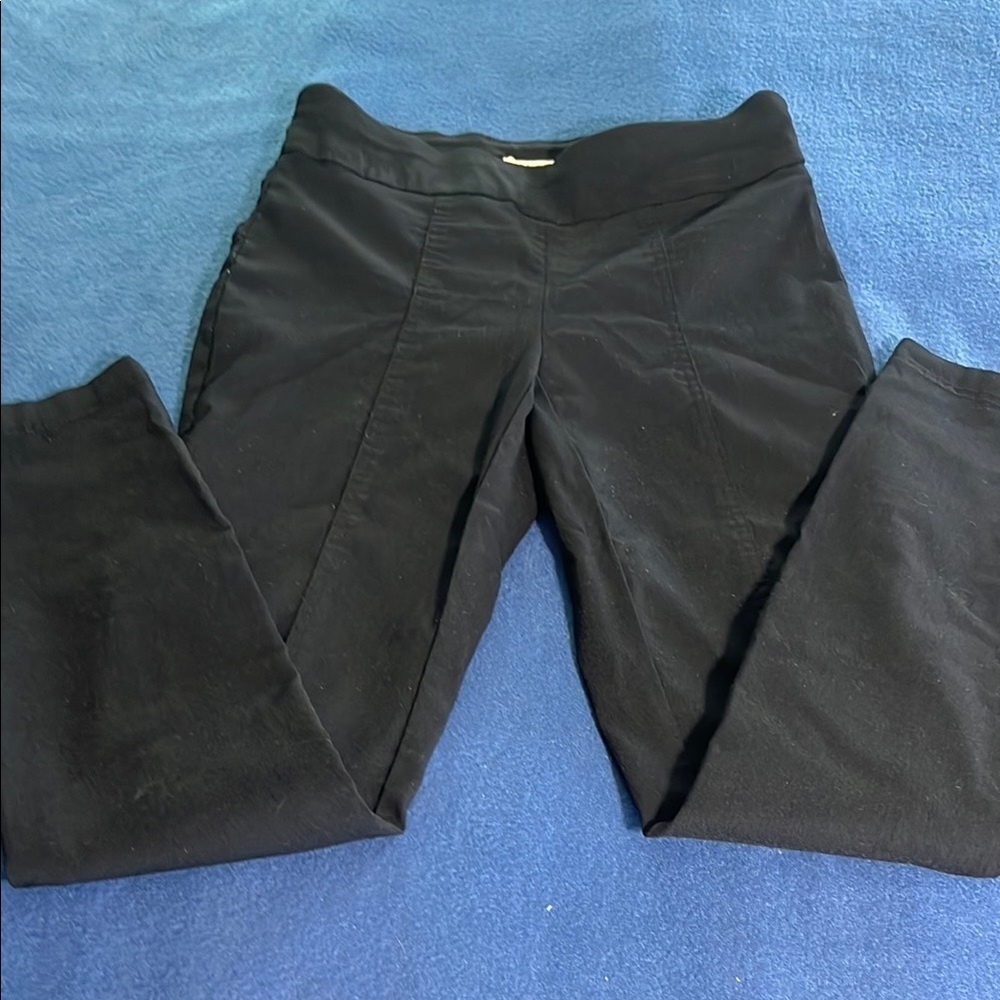 Black dress leggings